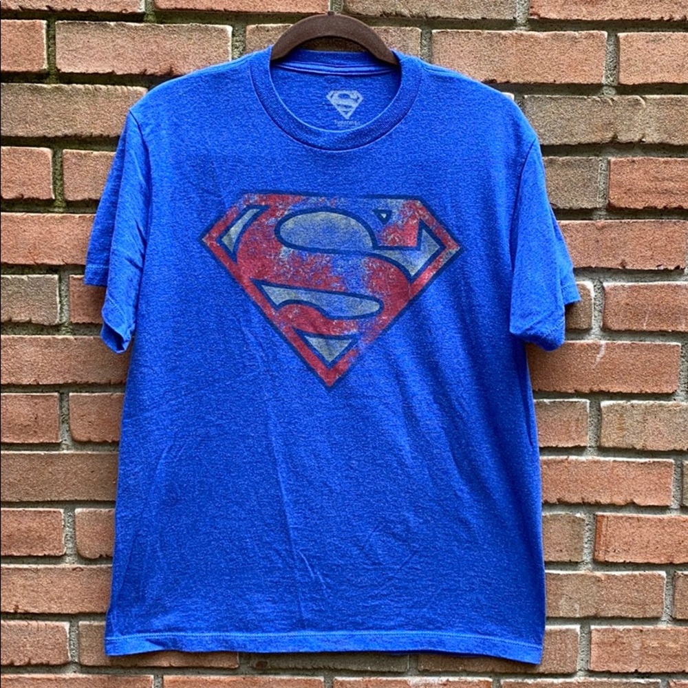 Blue Superman T-shirt